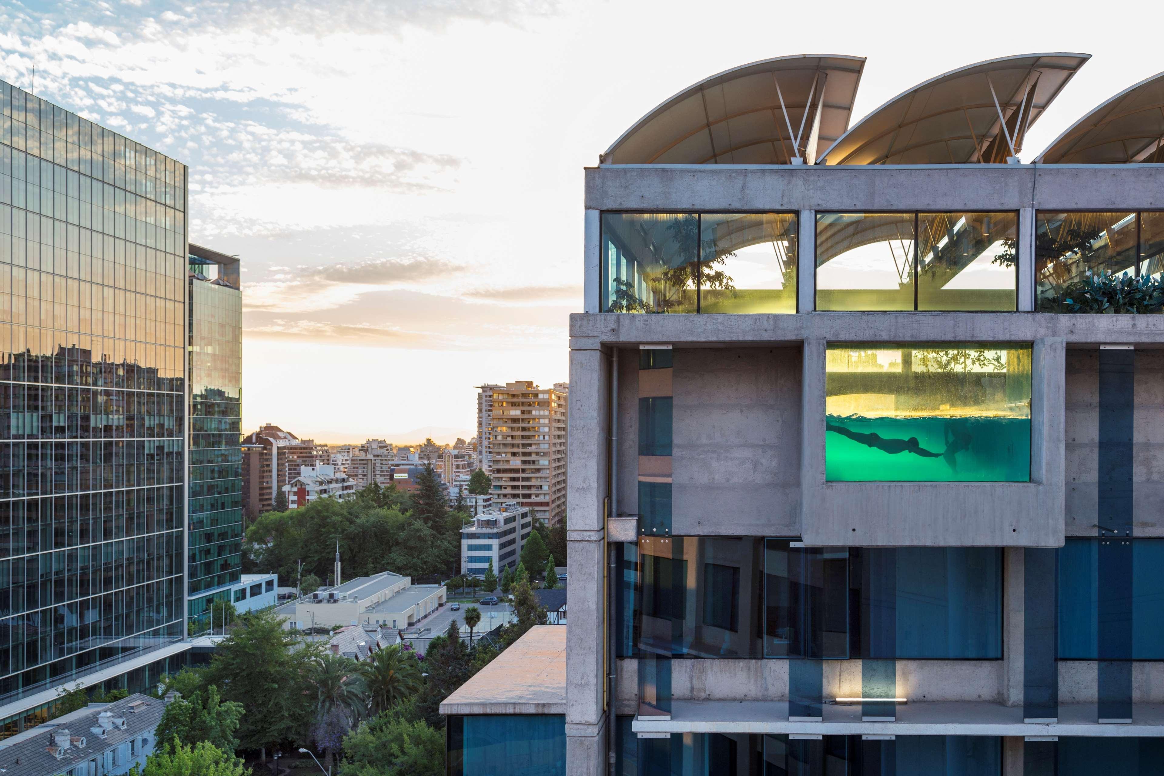 Best Western Premier Marina Las Condes Santiago Eksteriør bilde