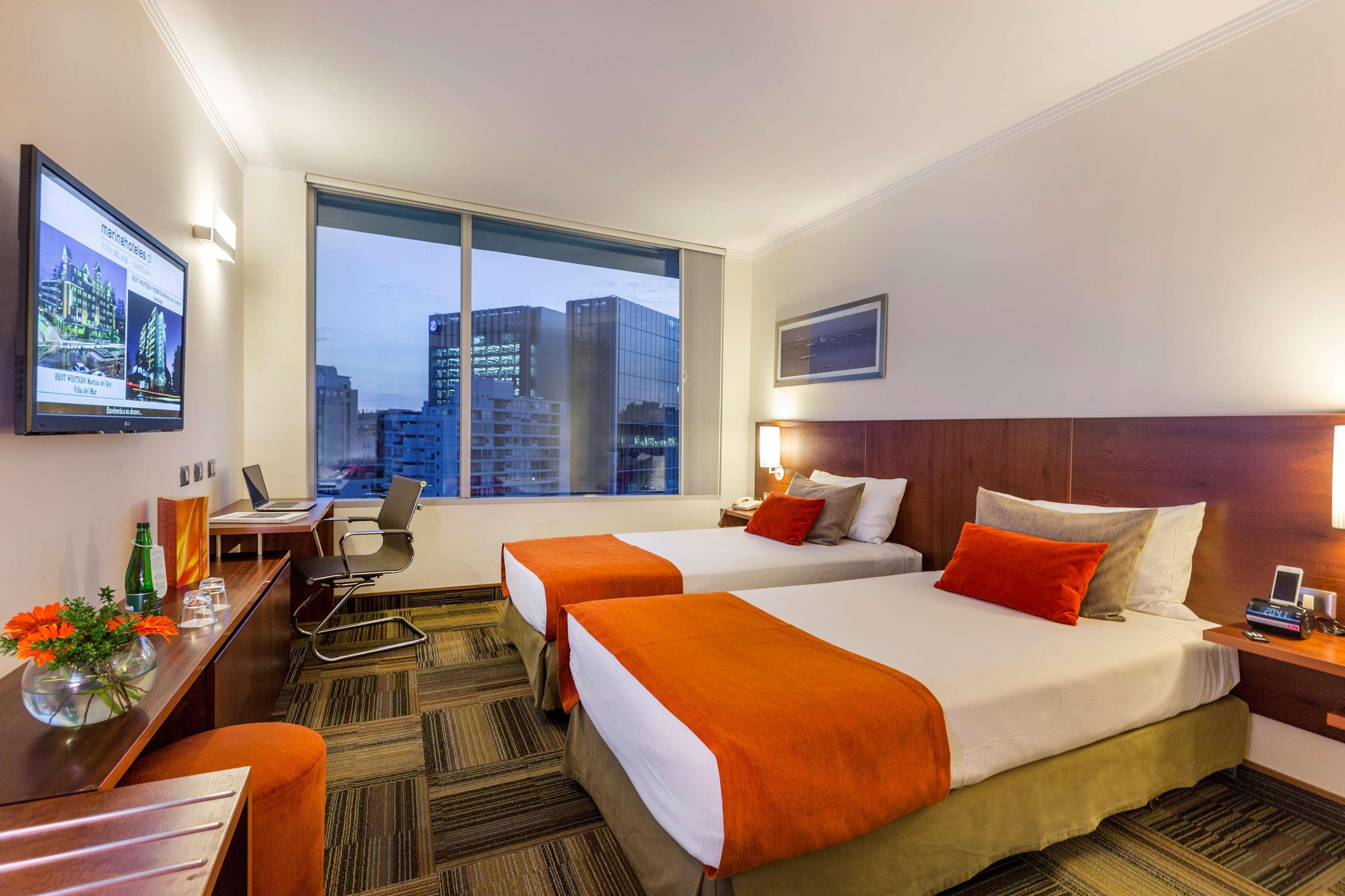 Best Western Premier Marina Las Condes Santiago Eksteriør bilde