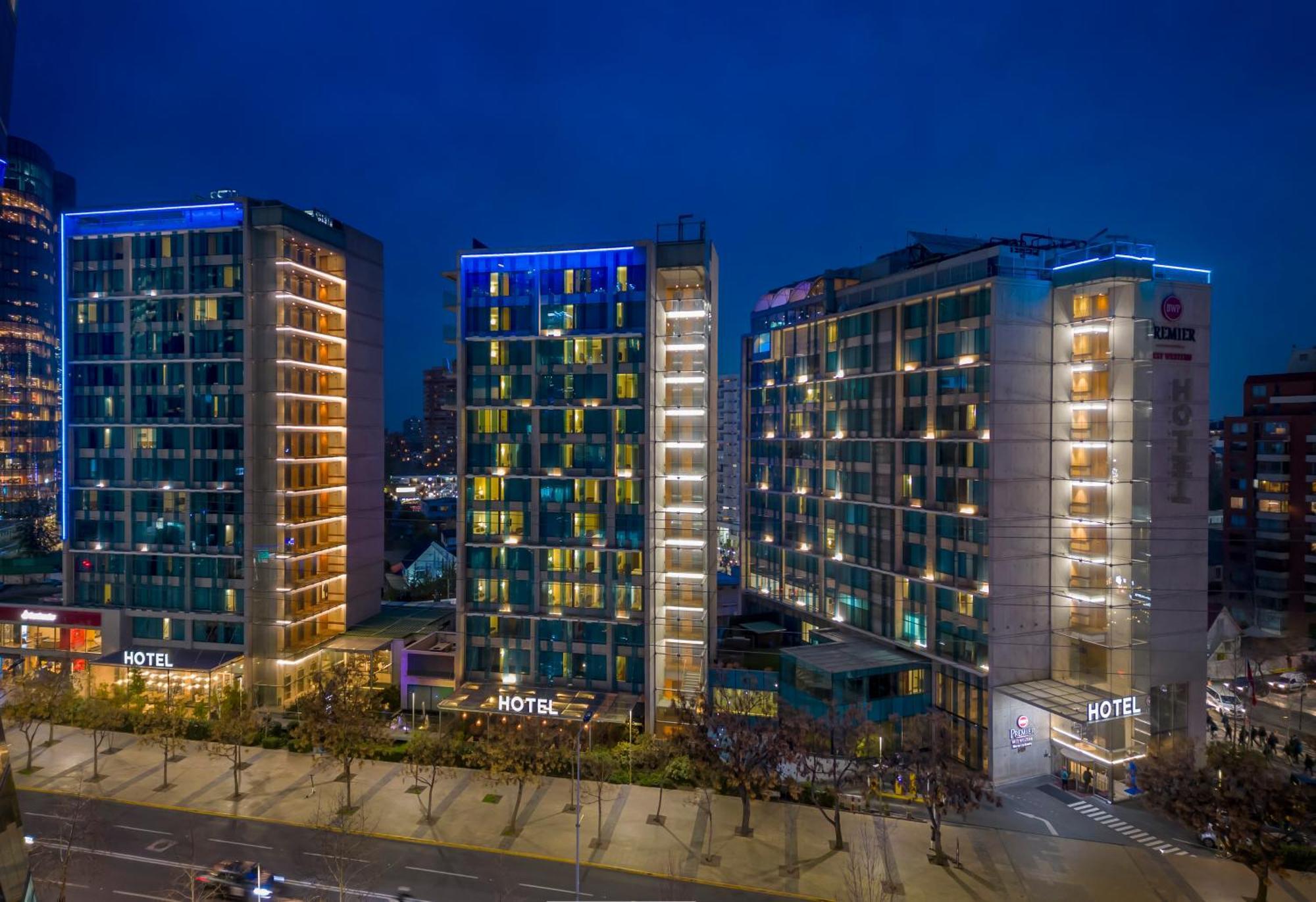 Best Western Premier Marina Las Condes Santiago Eksteriør bilde