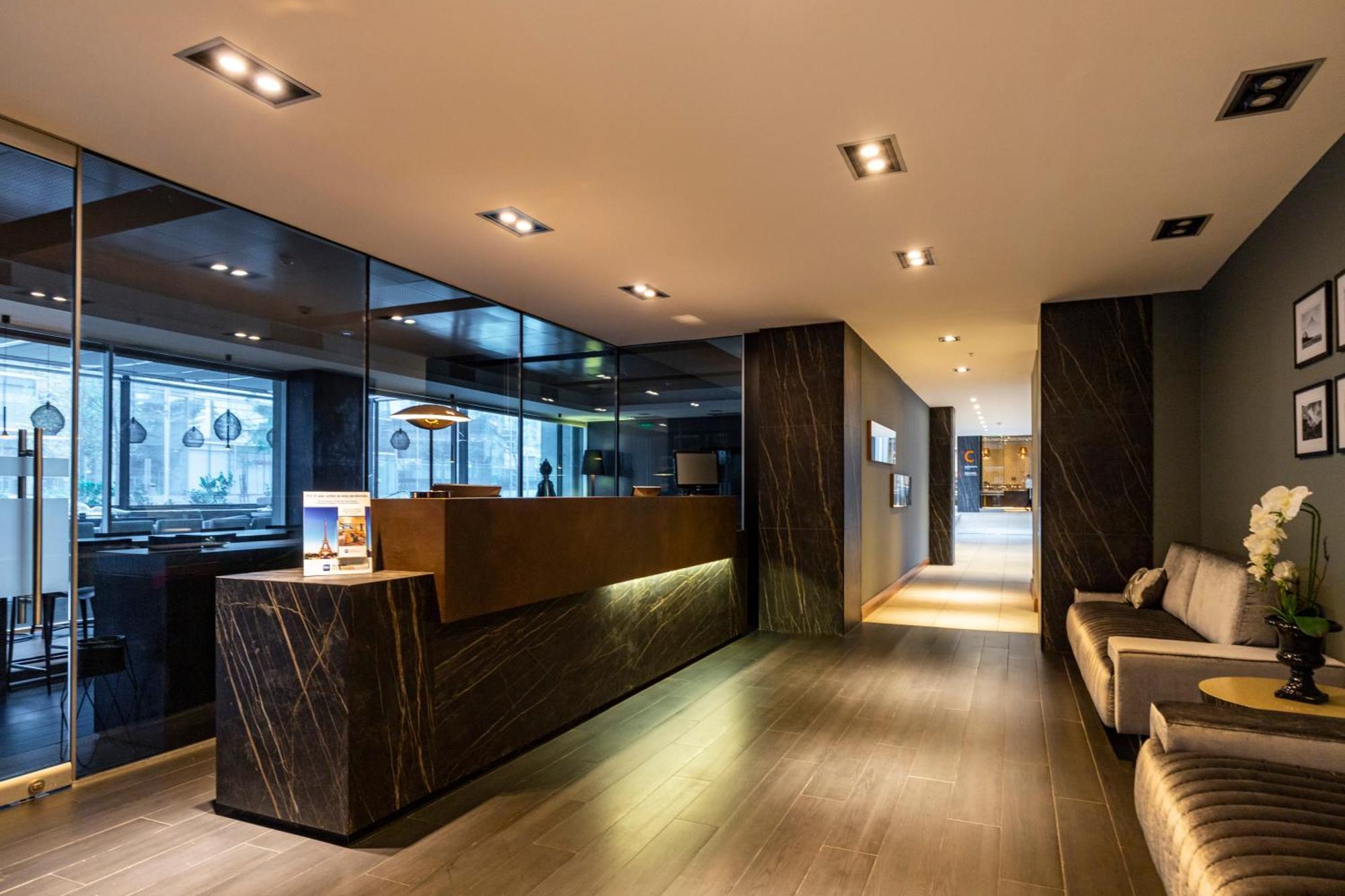 Best Western Premier Marina Las Condes Santiago Eksteriør bilde