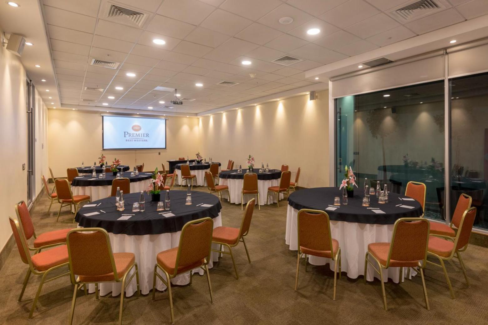 Best Western Premier Marina Las Condes Santiago Eksteriør bilde