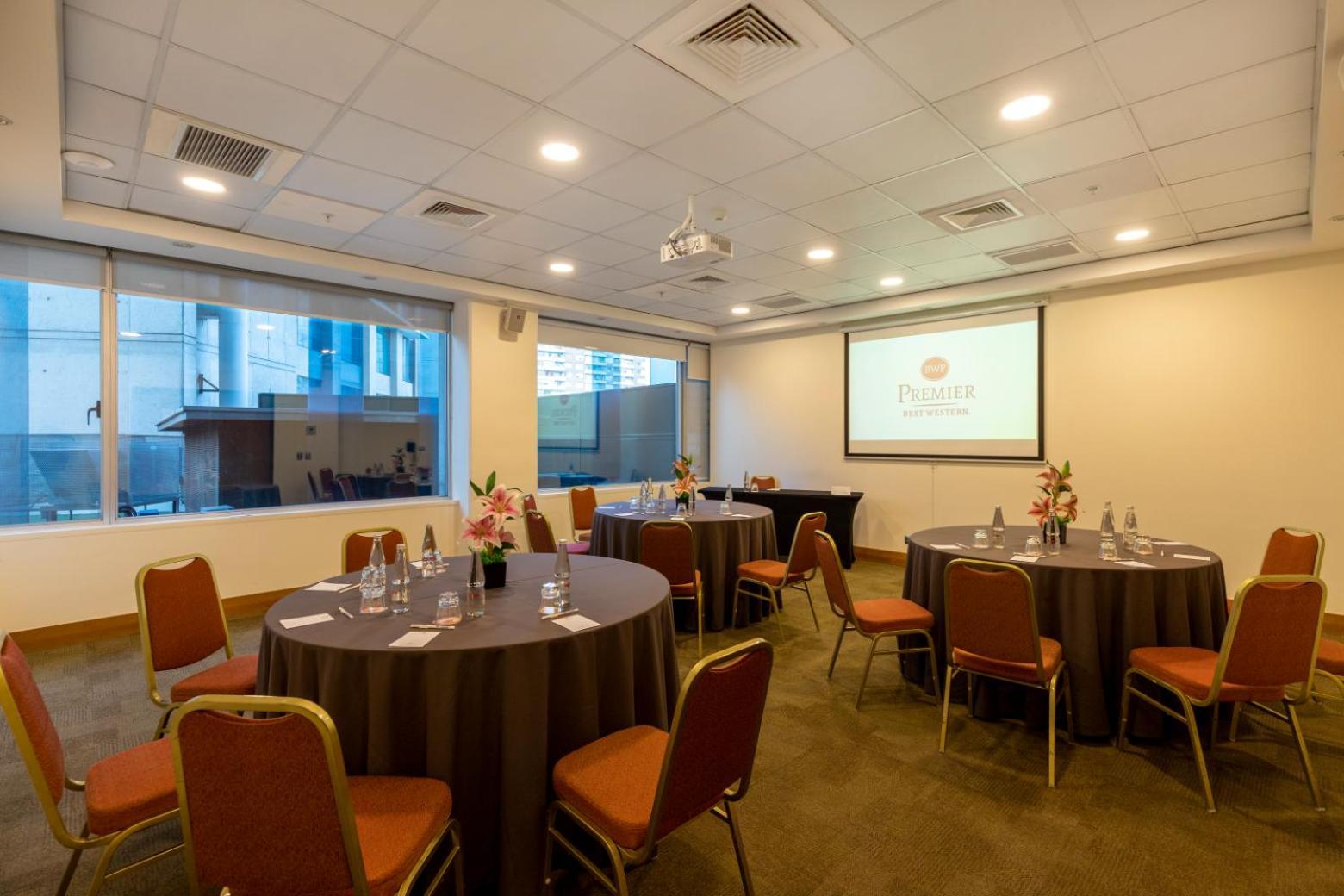 Best Western Premier Marina Las Condes Santiago Eksteriør bilde