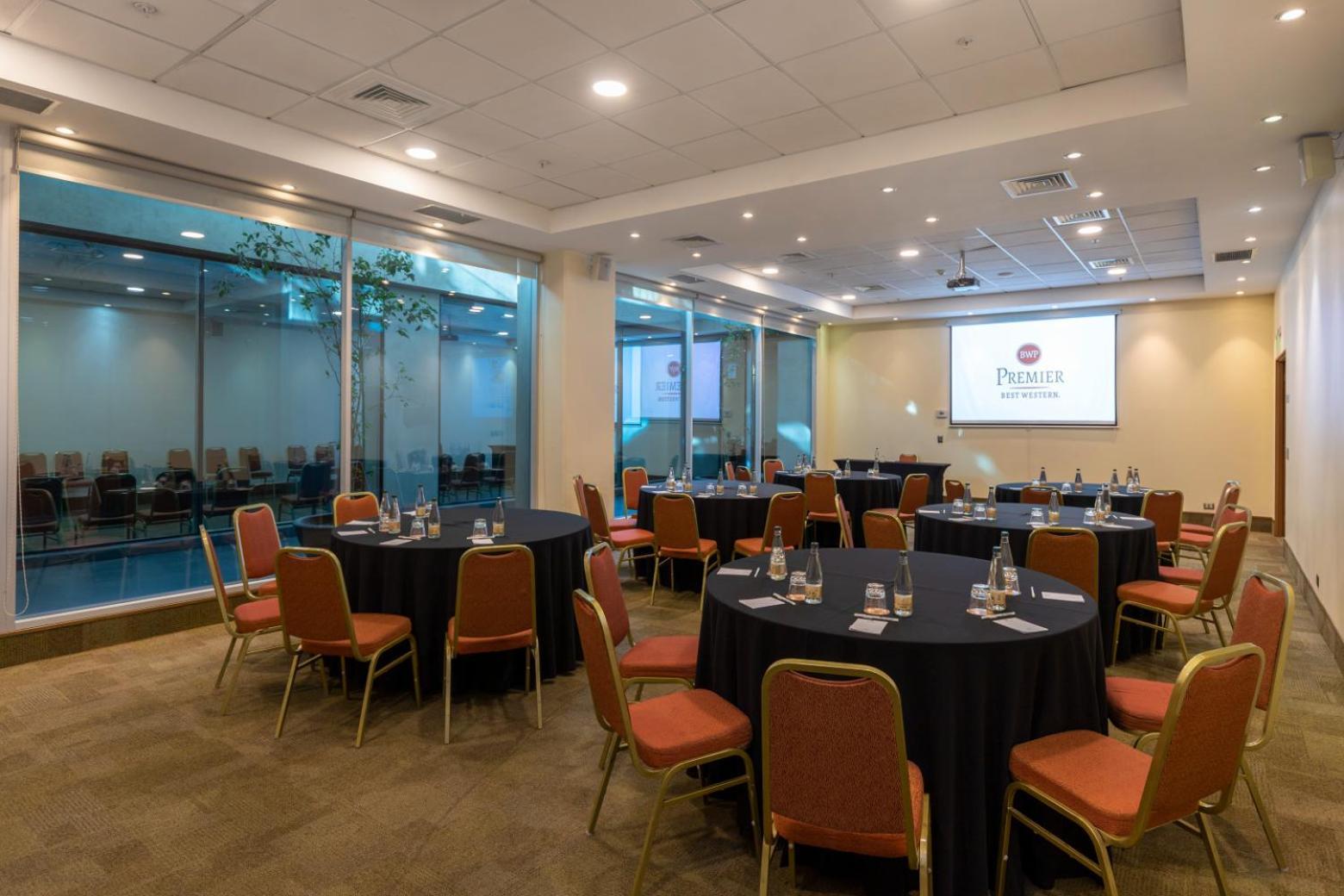 Best Western Premier Marina Las Condes Santiago Eksteriør bilde