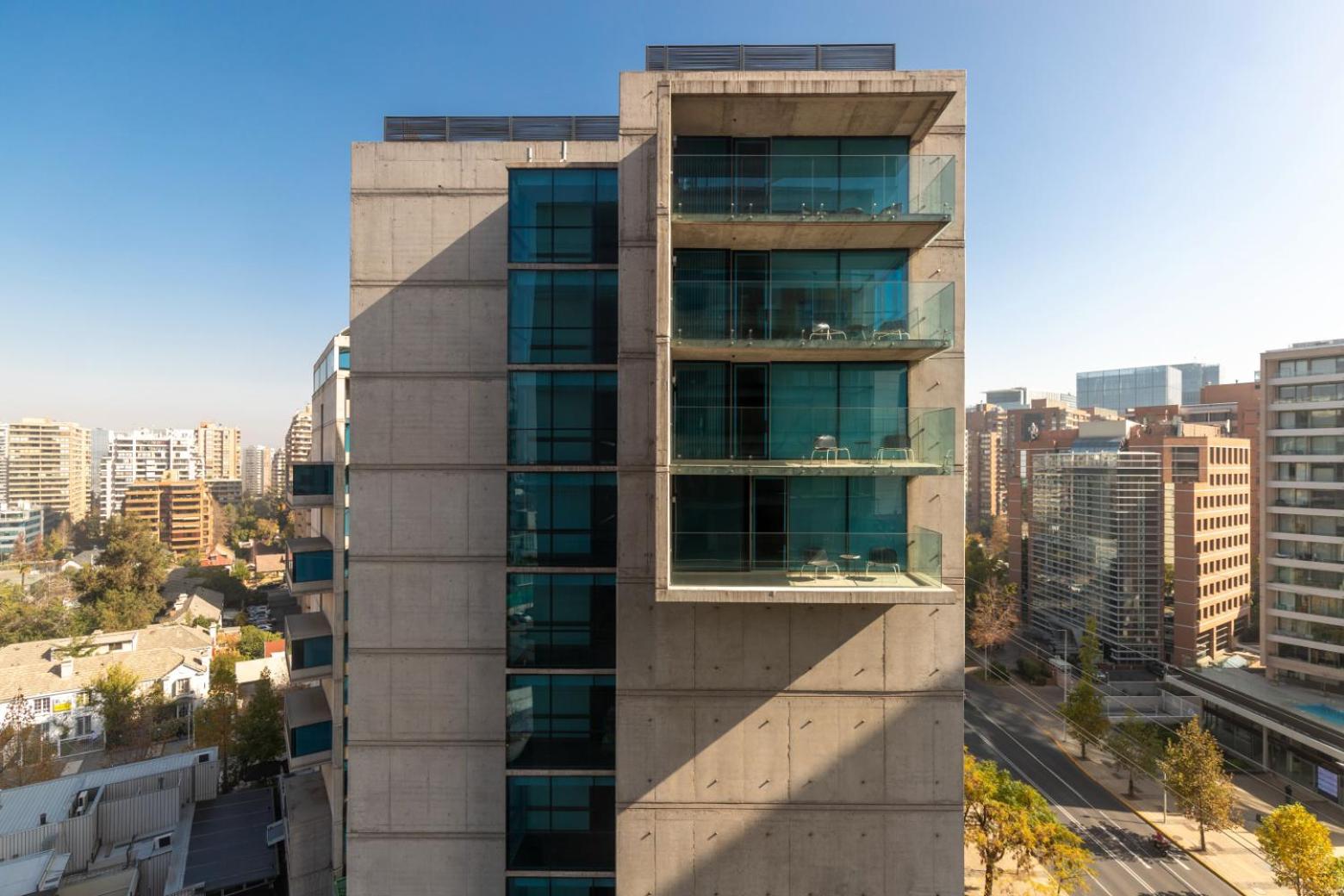 Best Western Premier Marina Las Condes Santiago Eksteriør bilde