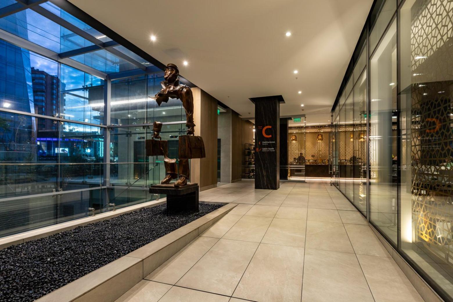 Best Western Premier Marina Las Condes Santiago Eksteriør bilde